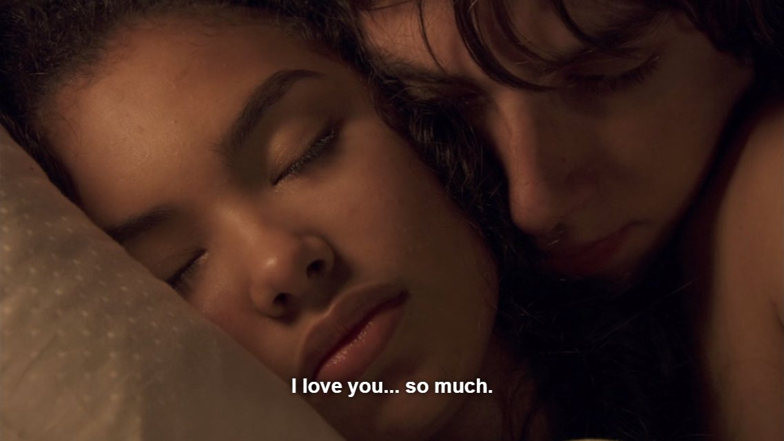 “Nothing works without her. None of this.” 
Skins (2007-2013)