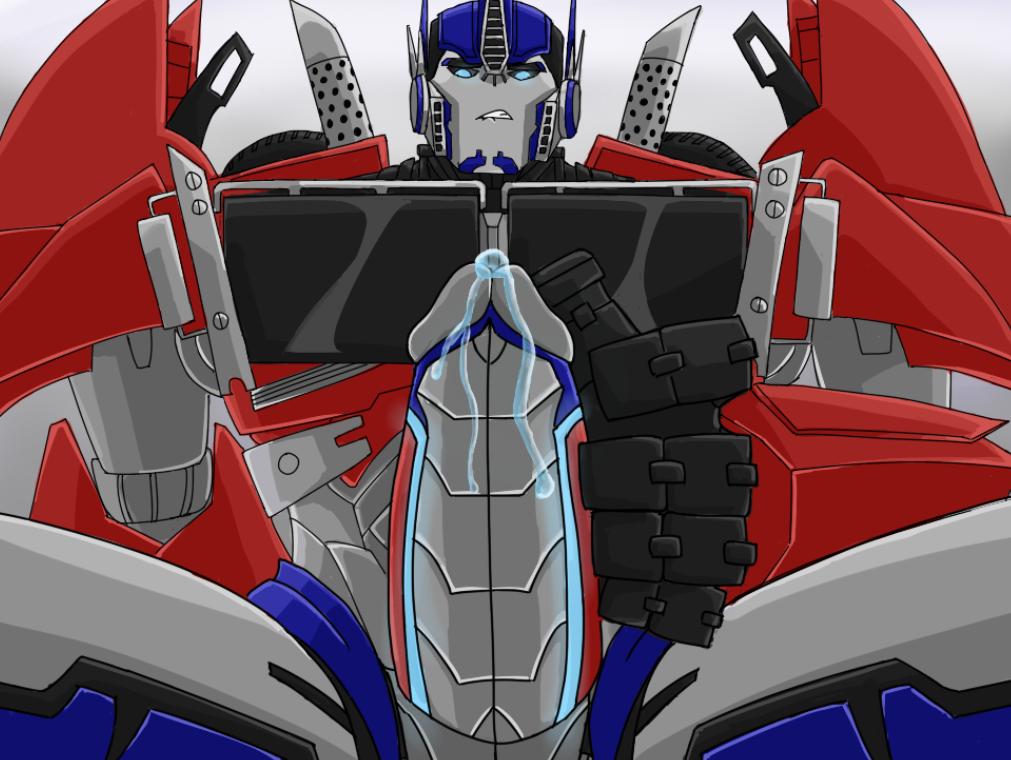 I'm am Optimus Prime  and I have a message for you 

 I am here and I am waiting to catch one of my allies double-checked up ready to be bred and full of my energon 
Now the Autobots Roll out 
Likes/kinks:
Kinks
Bondage
Breeding 
 impregnation 
Teasing 
Creampies
Rough sex
Public