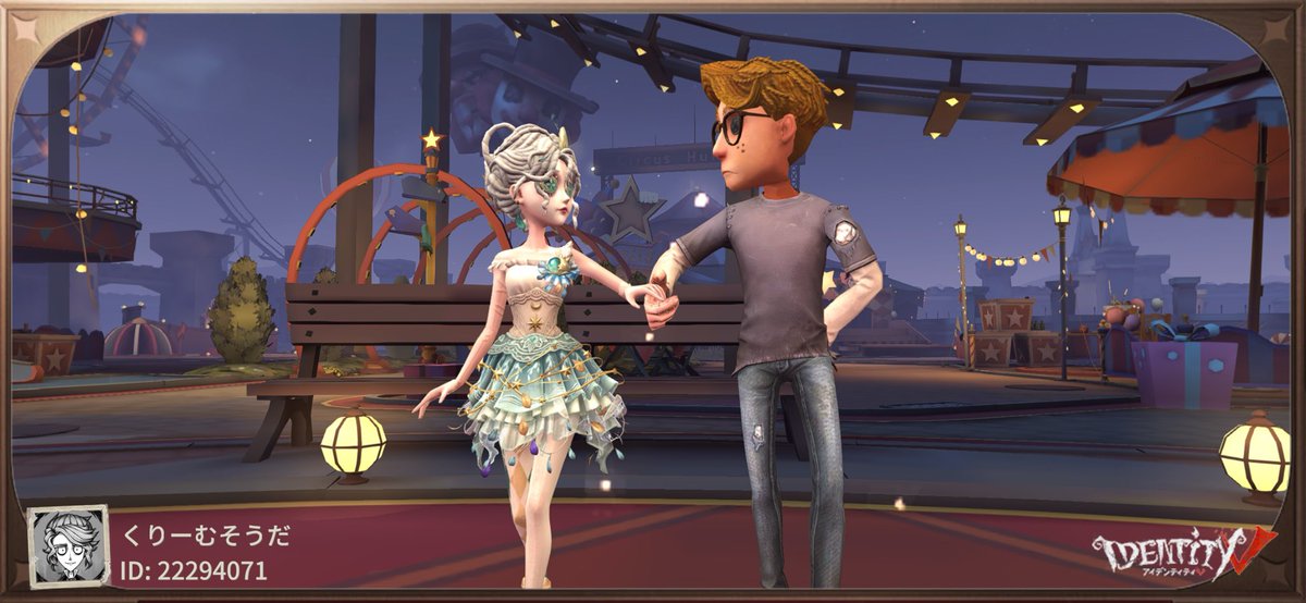 sleep_puel2's tweet photo. 私と一緒に「identityV」で遊ぼう！ https://t.co/mOyjV3aCk2