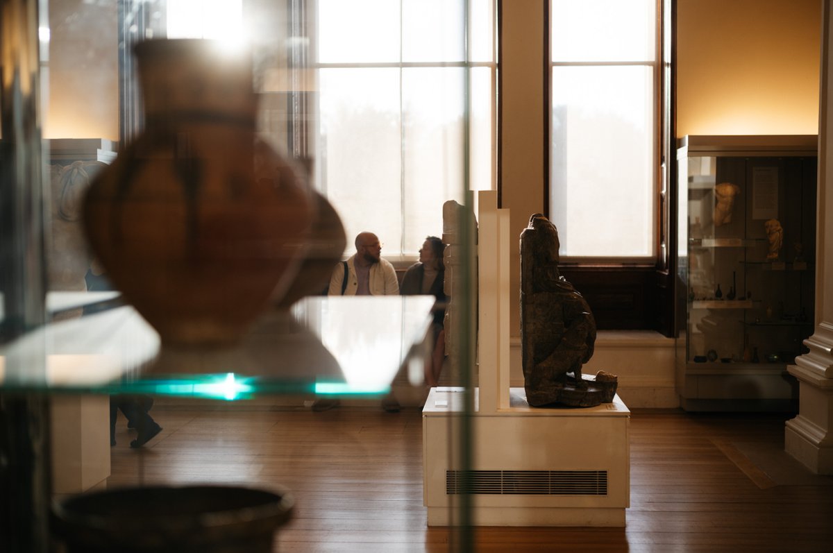 📸✨ We're hiring!

We are on the lookout for a talented photographer to capture our stunning collections.

📍 Applications close 24 November! Visit our website to learn more: bit.ly/3YRVwyL

📸 The Fitzwilliam Museum, University of Cambridge; photo © Lewis Ronald.