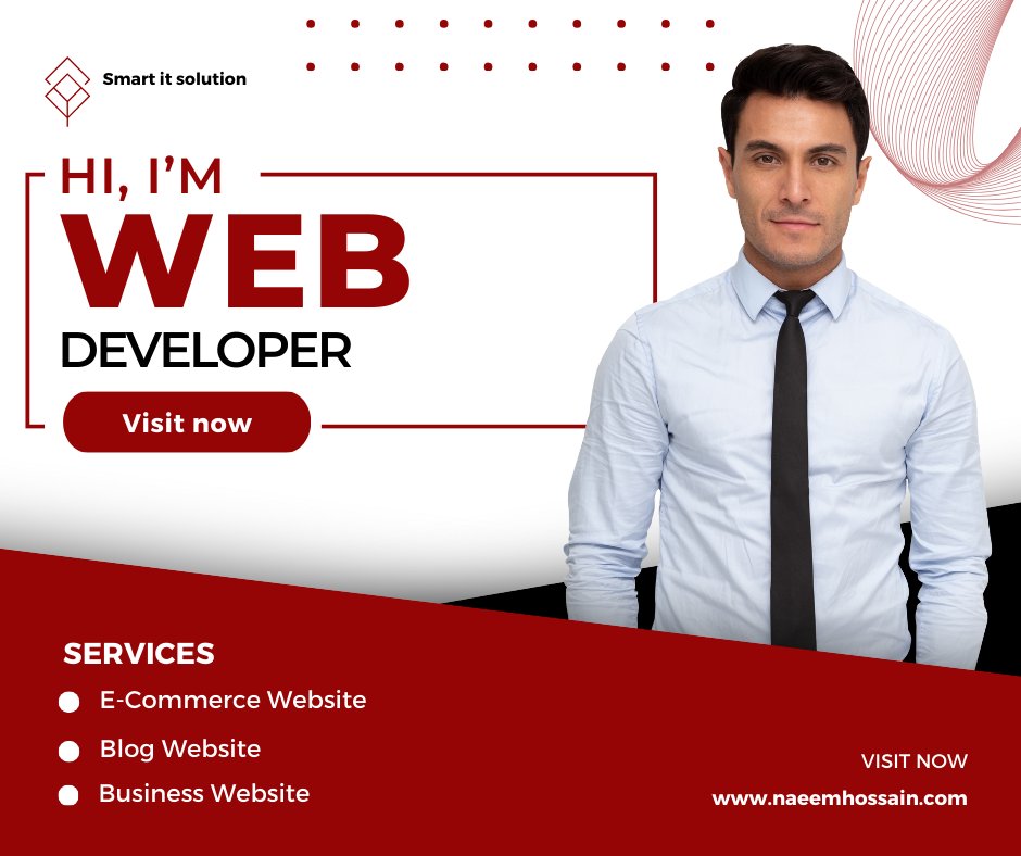 naeem_siyam's tweet image. Are you looking for a freelancer who can develop a basic static WordPress website? Someone who can do it on an immediate basis. For more: cutt.ly/75SFsp9 

#wordpress_developer #WebsiteDesign #designer #wordpress #developer #landingpage #webdesogner