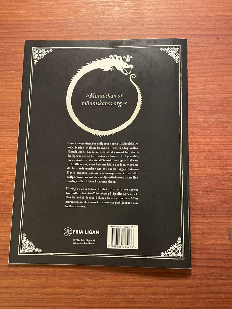 Udda Boktips, PhD tweet media