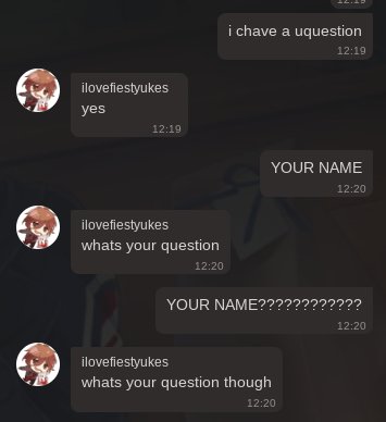 a