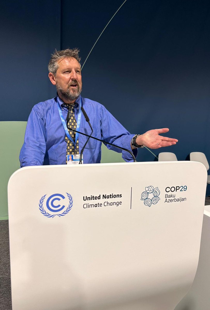 #COP29: some highlights from this week from our team in #Baku, #Azerbaijan! Looking forward to week 2, where our experts will continue to champion the Ocean. Discover PML's events &amp; exhibitions, and live-streamed events here: pml.ac.uk/event/pml-at-t…