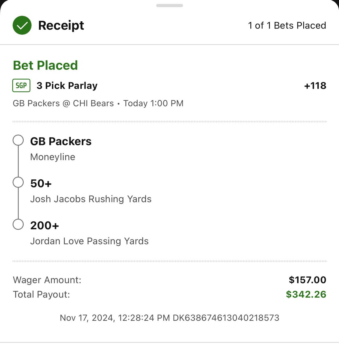 Johnny2Locks's tweet image. Let’s start Sunday right 🫡 #GamblingCommunity #sports #sundayfootball