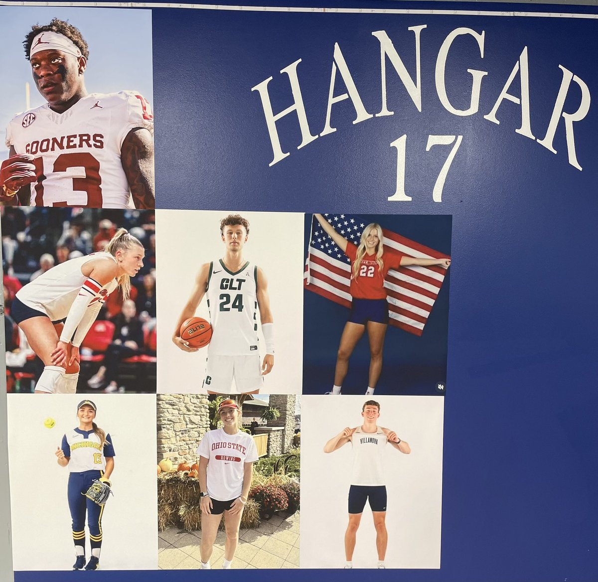Mrpowersjr (@mrpowersjr) on Twitter photo We at <a href="/Hangar_17_/">Hangar 17 Fitness & Wellness</a> are starting to put our college athletes on our walls. Starting with our D1 players first and there are plenty that still need added๐ช๐พ We at <a href="/Hangar_17_/">Hangar 17 Fitness & Wellness</a> are starting to put our college athletes on our walls. Starting with our D1 players first and there are plenty that still need added๐ช๐พ