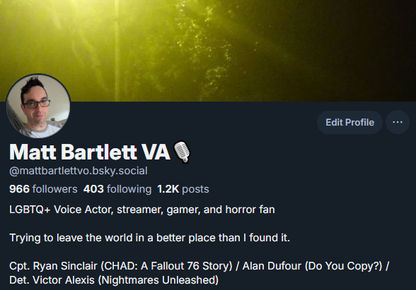 Matt Bartlett VA🎙️ tweet media