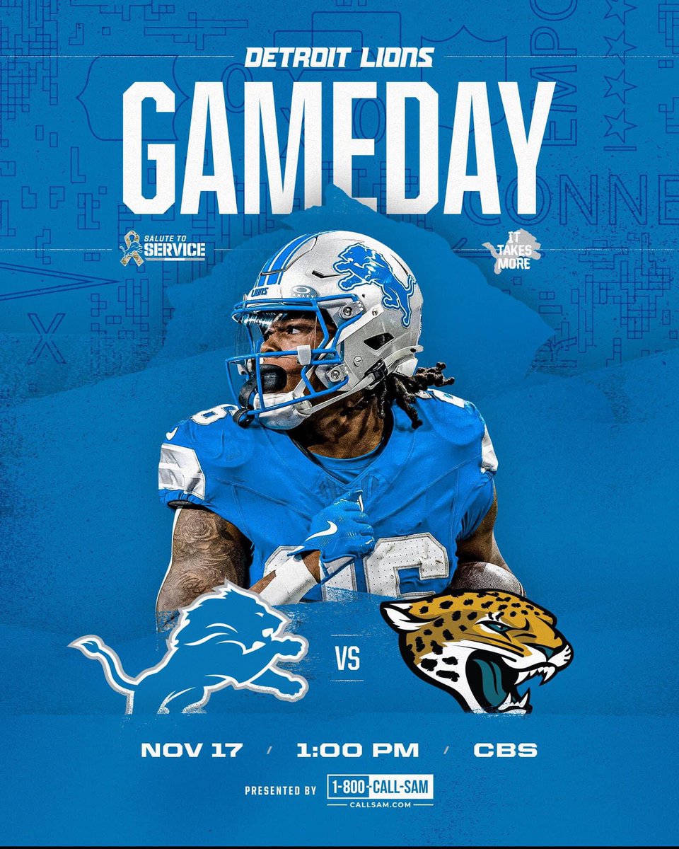 mrjasontom's tweet photo. It’s Game Day! Let’s go @Lions! #OnePride #ItTakesMore #MoreFight #MoreHeart #MoreGrit #AllGrit https://t.co/fVau9kqhfb