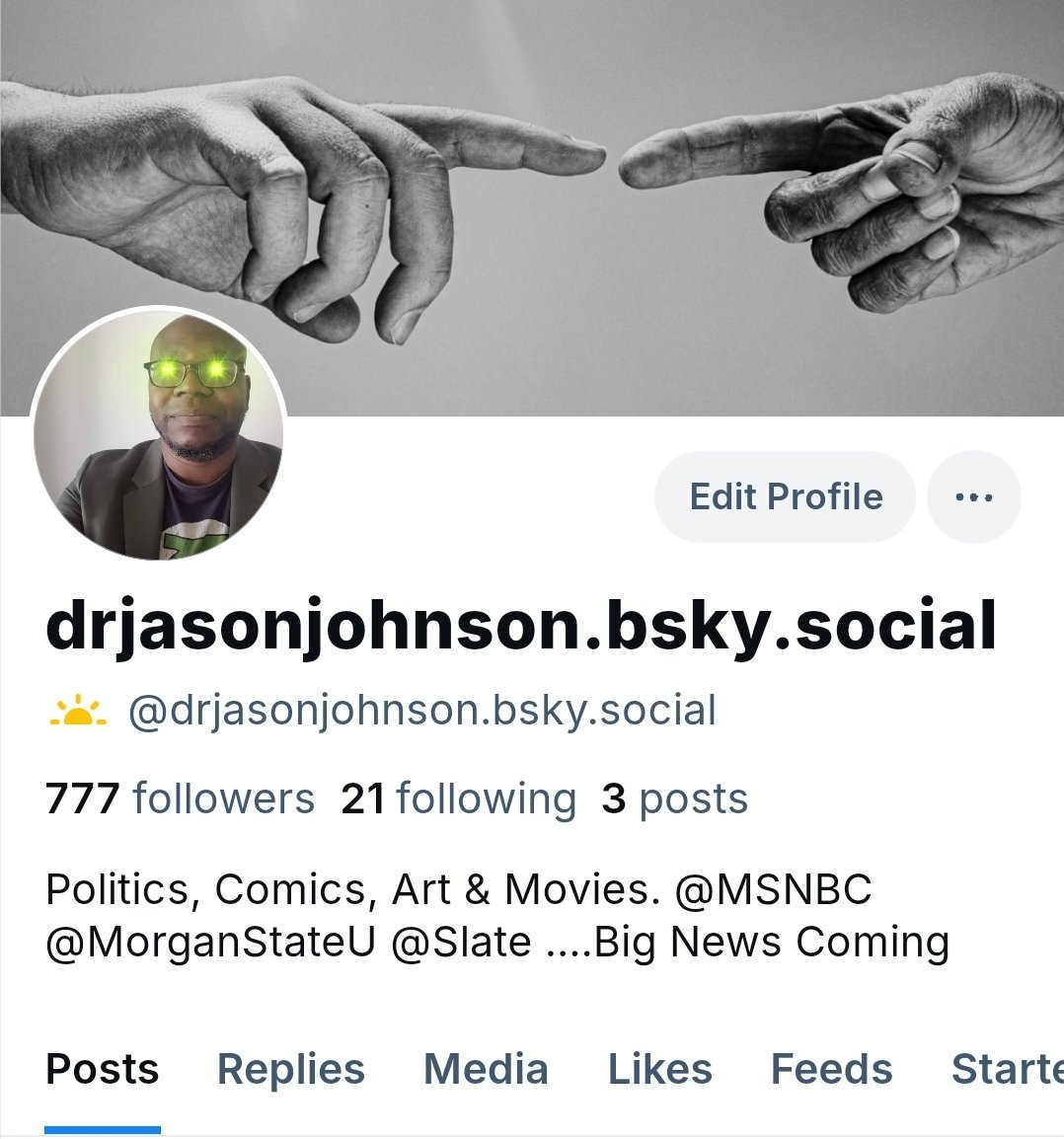 Dr. Jason Johnson tweet media