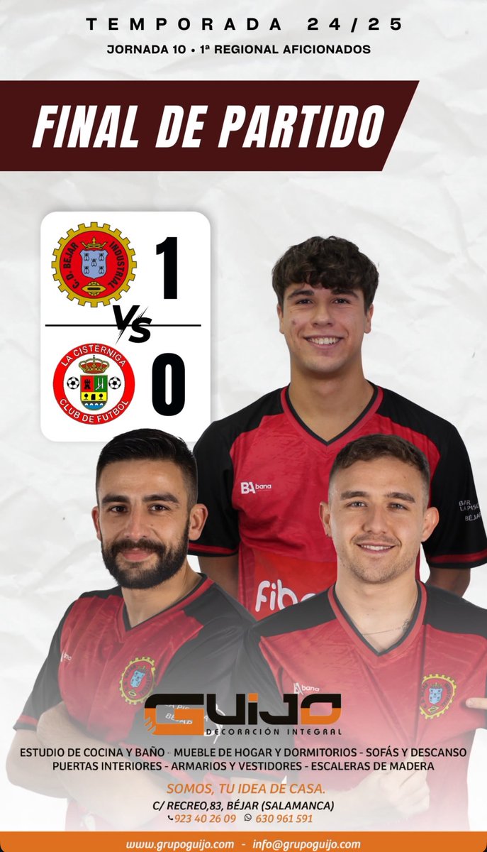 CD Béjar Industrial FIBRITEL tweet media