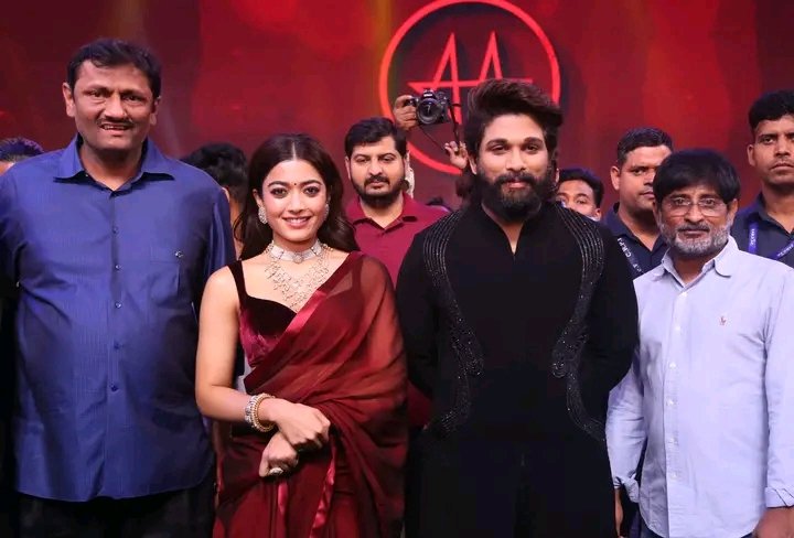 Pushpa 2 The Rule Trailer Launched in Patna
