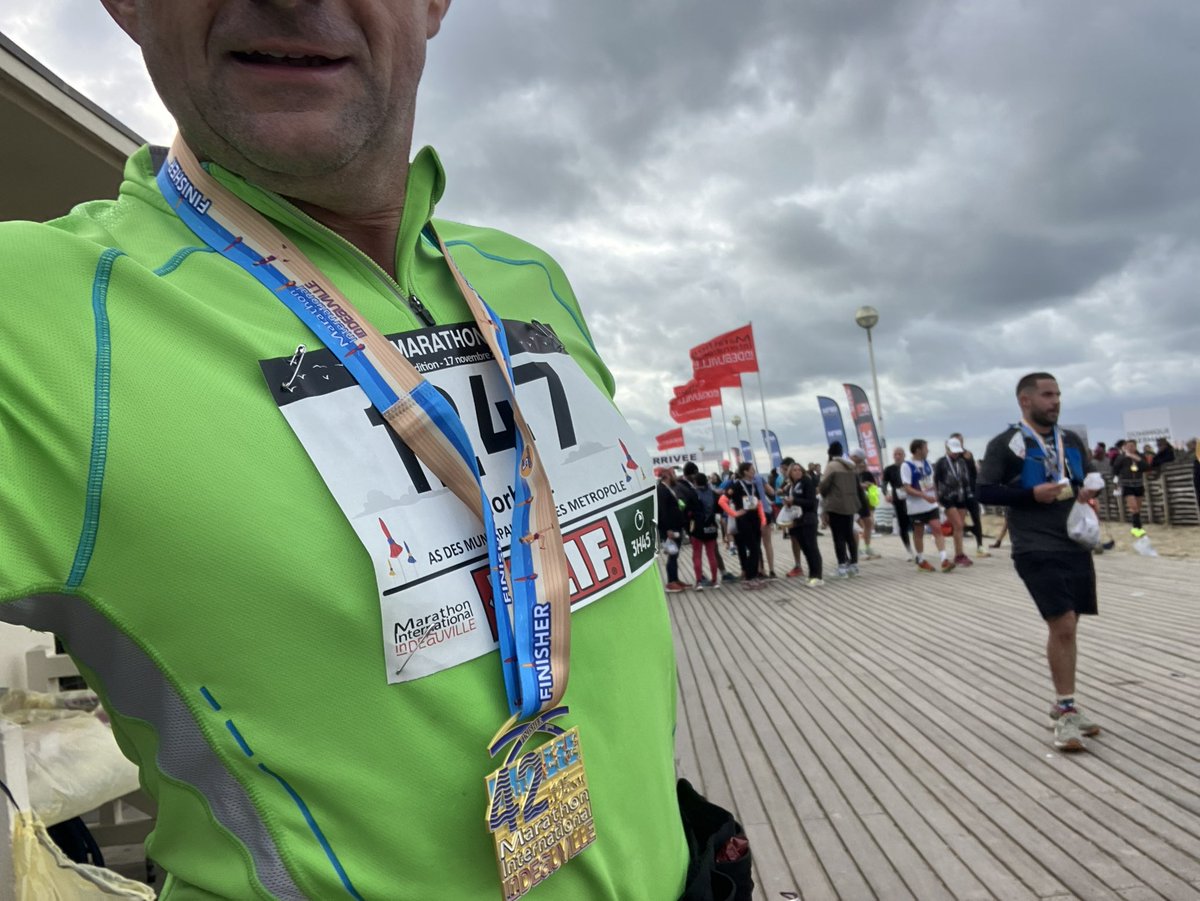 5e Marathon de Deauville , conditions idéales, et arrivée sur les planches 🏃🏽🏃🏻‍♀️🏅🎬
<a href="/MIndeauville/">Marathon International inDeauville</a>