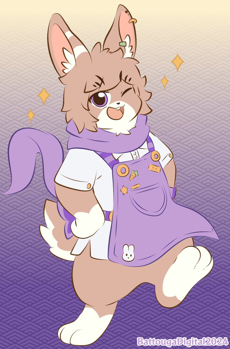 Tuye getting ready to look good while helping make some good Thankgiving meals!

Very handsome BunBun💕

#FabulousBeasts #YouShouYan #有兽焉