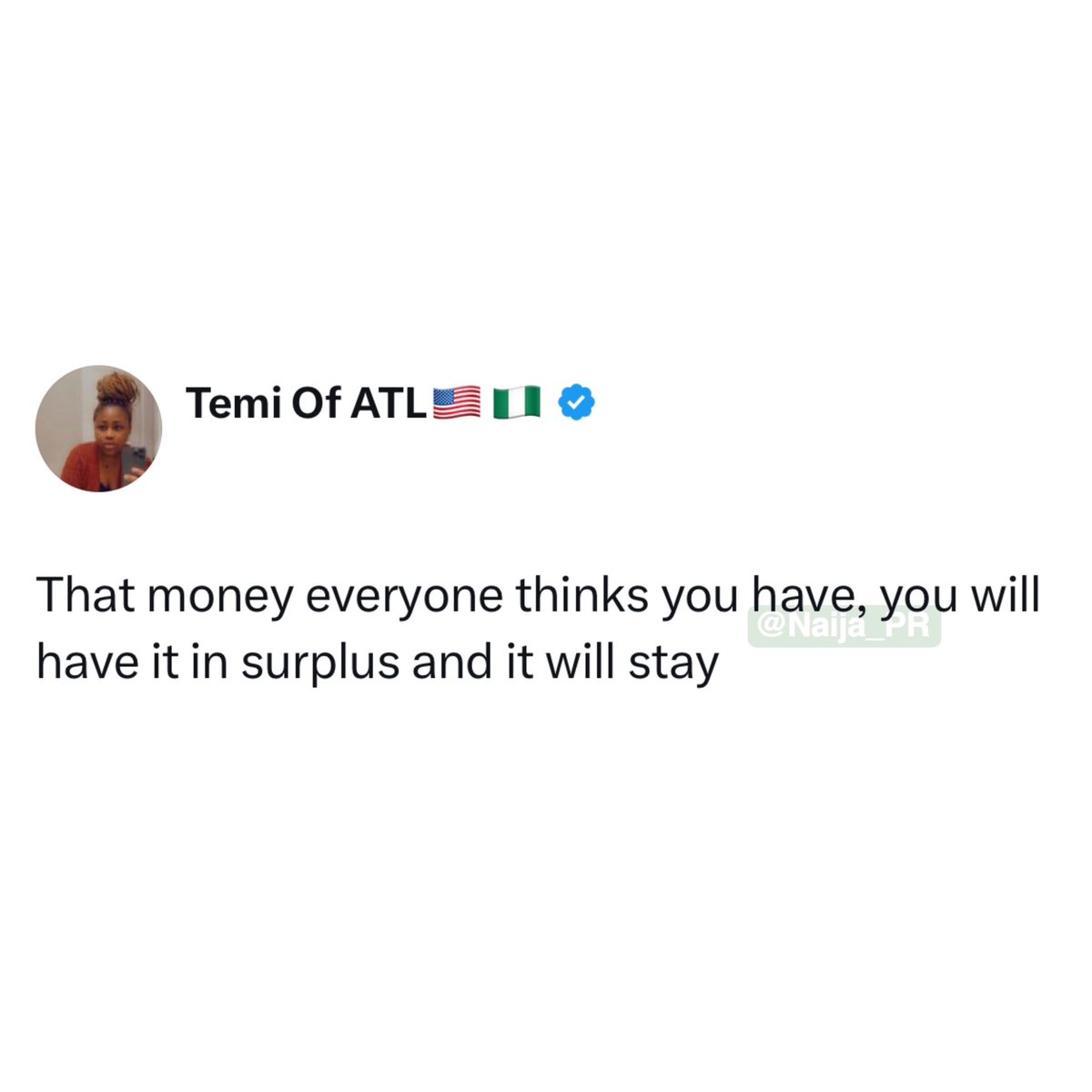 Naija_PR's tweet image. ‼️