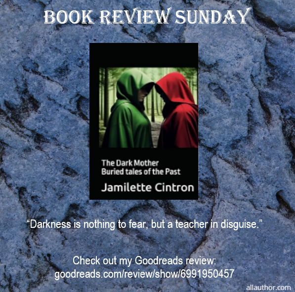 MCRyder0's tweet photo. It's #bookreviewsunday and the book selected is #TheDarkMother buried tales of the Past by #jamilettecintron
Check out my review:
https://t.co/7QCA2vLEYB
#authorssupportingauthors
#payingitforward https://t.co/zaCHMPCUVc