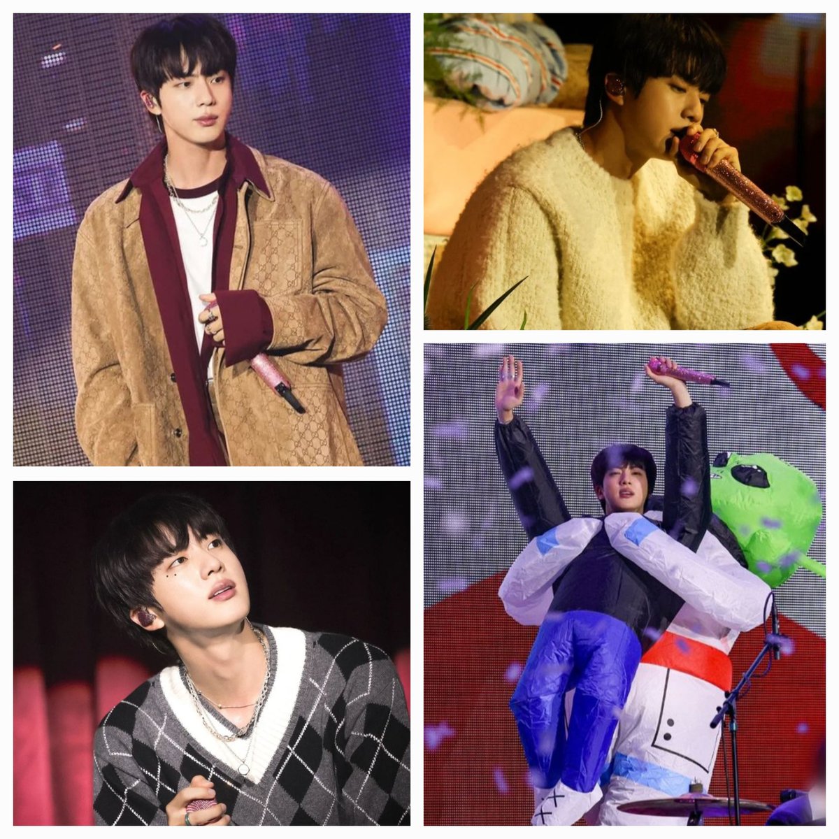 PurpleFamily4's tweet photo. Jin HAPPY Special Stage Day 1 Link 
🔗 https://t.co/jXkpjNFEoR
https://t.co/9AeW7DEOyD
https://t.co/DjhxZn068m

#PurpleFamily #Jin #kimseokjin #btsjin #seokjin #BTS #btsarmy #kpop #jinsoloalbum #jin_happy #happy #APOBANGPO #supertuna #jin_Illbethere #jin_runningwild #RunningWild https://t.co/DcbzI5xdMs