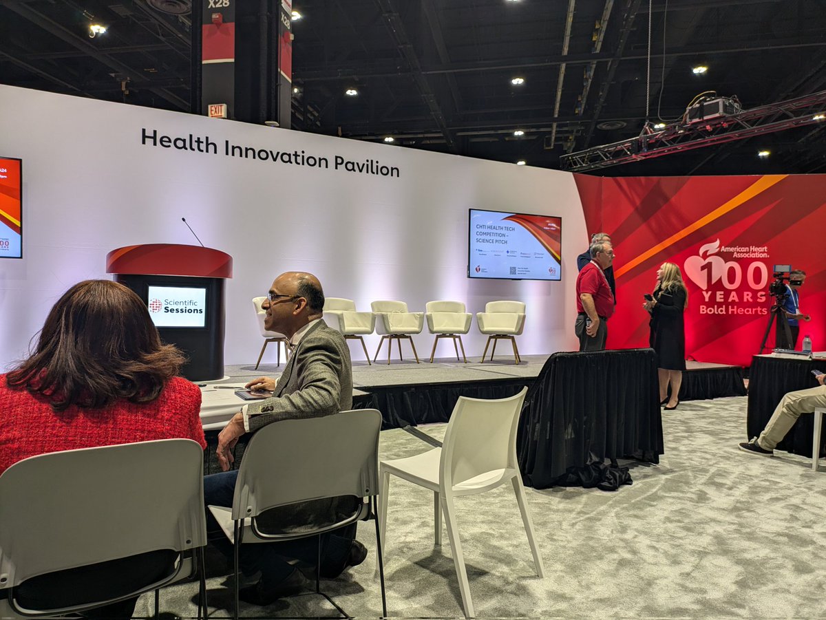 Mathias Lalika, MD, MPH (@mathias_lalika) on Twitter photo 🚨🚨📢 Happening Now‼️📢🚨🚨
The Health #Tech competition at the <a href="/AHAScience/">AHA Science</a> Health Innovation Pavilion is about to start!! 🚨🚨📢 Happening Now‼️📢🚨🚨
The Health #Tech competition at the <a href="/AHAScience/">AHA Science</a> Health Innovation Pavilion is about to start!!
