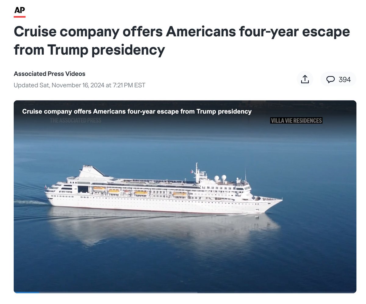 krassenstein's tweet image. I'm leaving on a cruise next week.