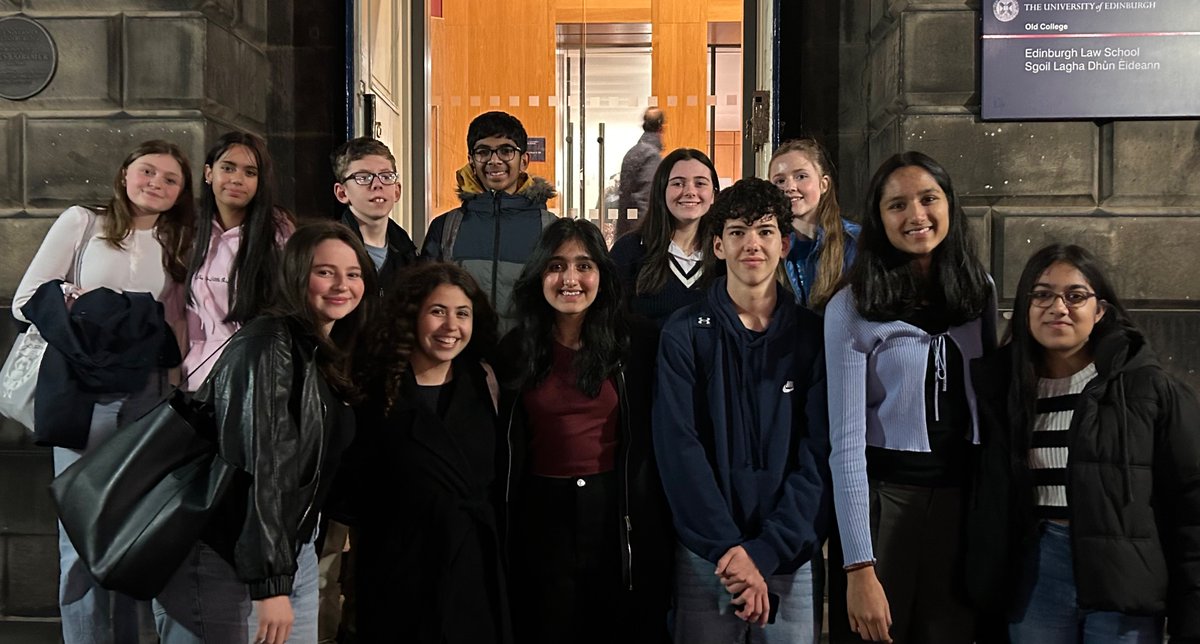 A mention also to Tia and Harry (S2) who reached the Silver final and to Risha and Nithya (S3) who reached the Novice final and to Miriam and Femke (S2) who won the novice final. A very successful day for the junior debaters in Edinburgh. <a href="/MearnsCastleHS/">Mearns Castle High School</a>