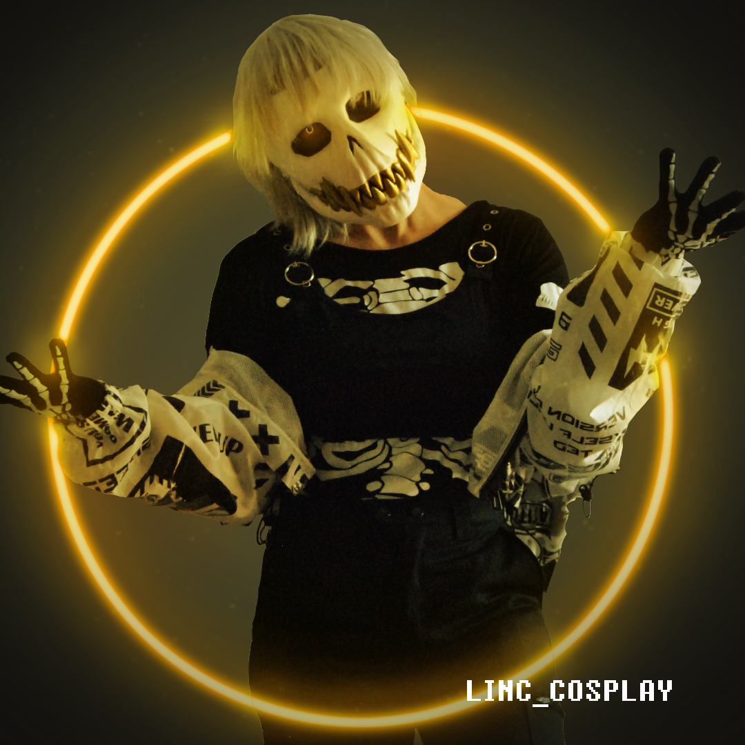 Linc_cosplay's tweet photo. ★ This is my persona for cyber/techwear &amp; apocalyptic/dystopian themes.
📷 Photo: Sombrecoeur
💻 Edit : Me
.
.
.
#originalcharacter #occosplay #cyberpunk #cyberwear #techwear #phonk #futurist #cosplay #originalcharactercosplay #oc #photoshop #photography #persona #maskmaker https://t.co/FFoXMkKetm