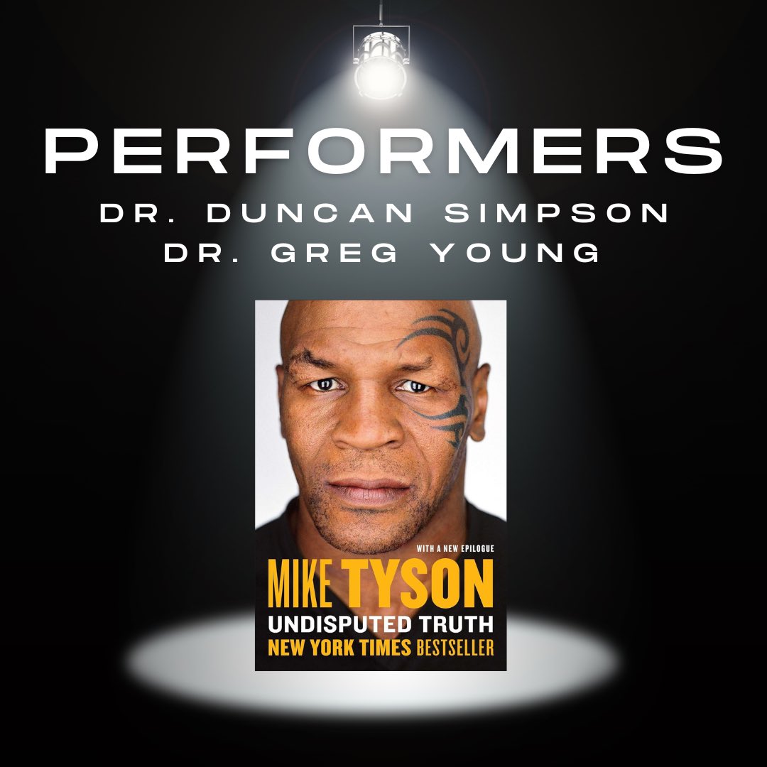Lots of talk about ⁦<a href="/MikeTyson/">Mike Tyson</a>⁩ recently! Have you read his brilliant autobiography? In this podcast podcasts.apple.com/us/podcast/per… we break down the entire book and highlight top 10 life lessons to take away from his brilliant story.