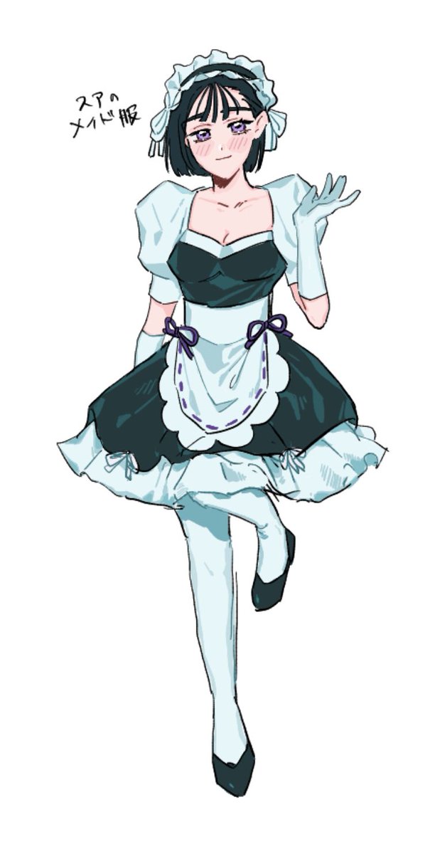 ALNST #에이스테 #エイステ #SUA エイリアンステージ スア メイド服