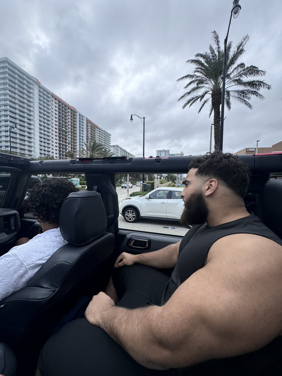 Lkgains's tweet photo. Average 19 year old gorilla in the backseat 💀 https://t.co/HB21otFvIY