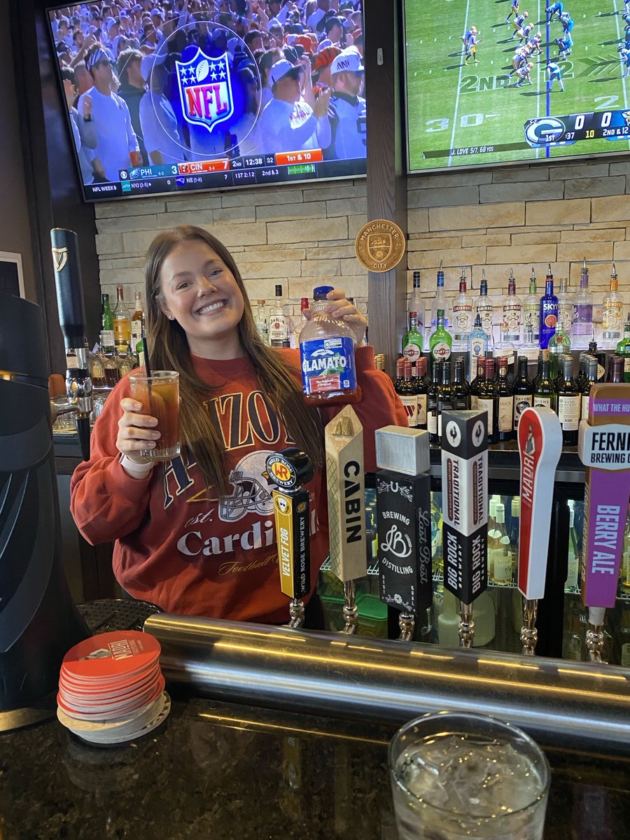 It feels like ⁦<a href="/MadRosePubRO/">Mad Rose Pub</a>⁩ Caesar &amp; steak &amp; eggs kinda morning!!! 🏈🏈🍺🍹(real Clamato!!) ⁦<a href="/MattyMoore79/">Matt Moore 🇨🇦</a>⁩ Go Lions!! 🦁