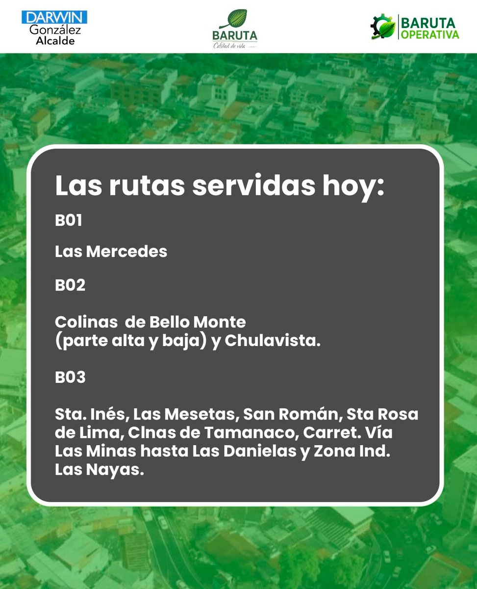 Baruta Operativa tweet media