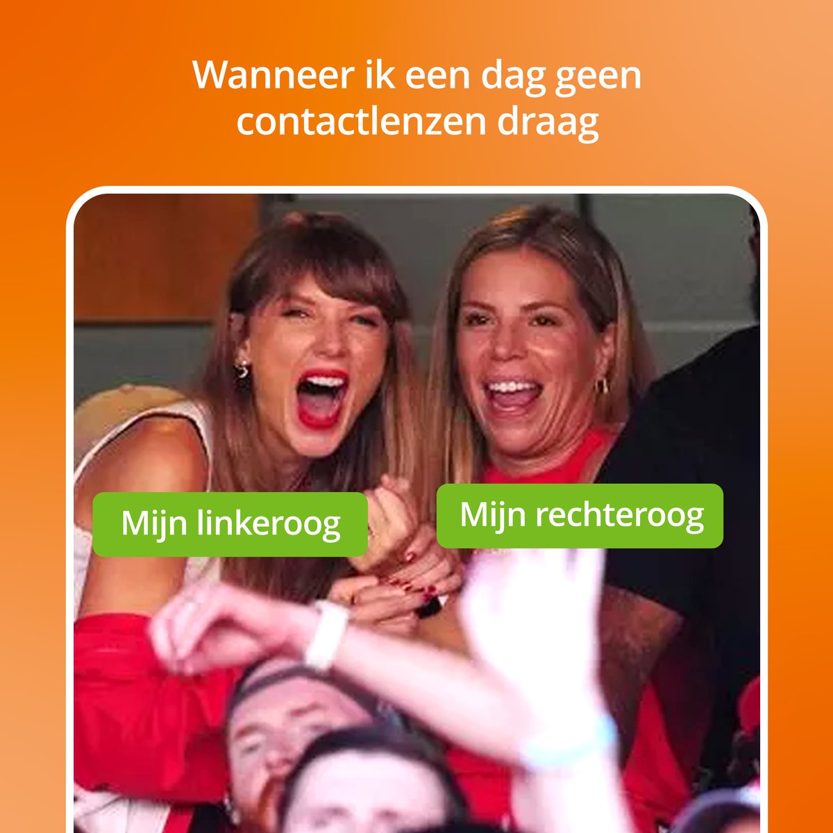 Daar houden ze van..