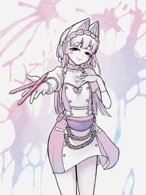 ハラパディンちゃんしばらく描いてなかったんで最近フォロワーになった人は知らないかもしれないんですけど、マデ坊やトロ君と同じ「ハラパディンちゃんくん」です 