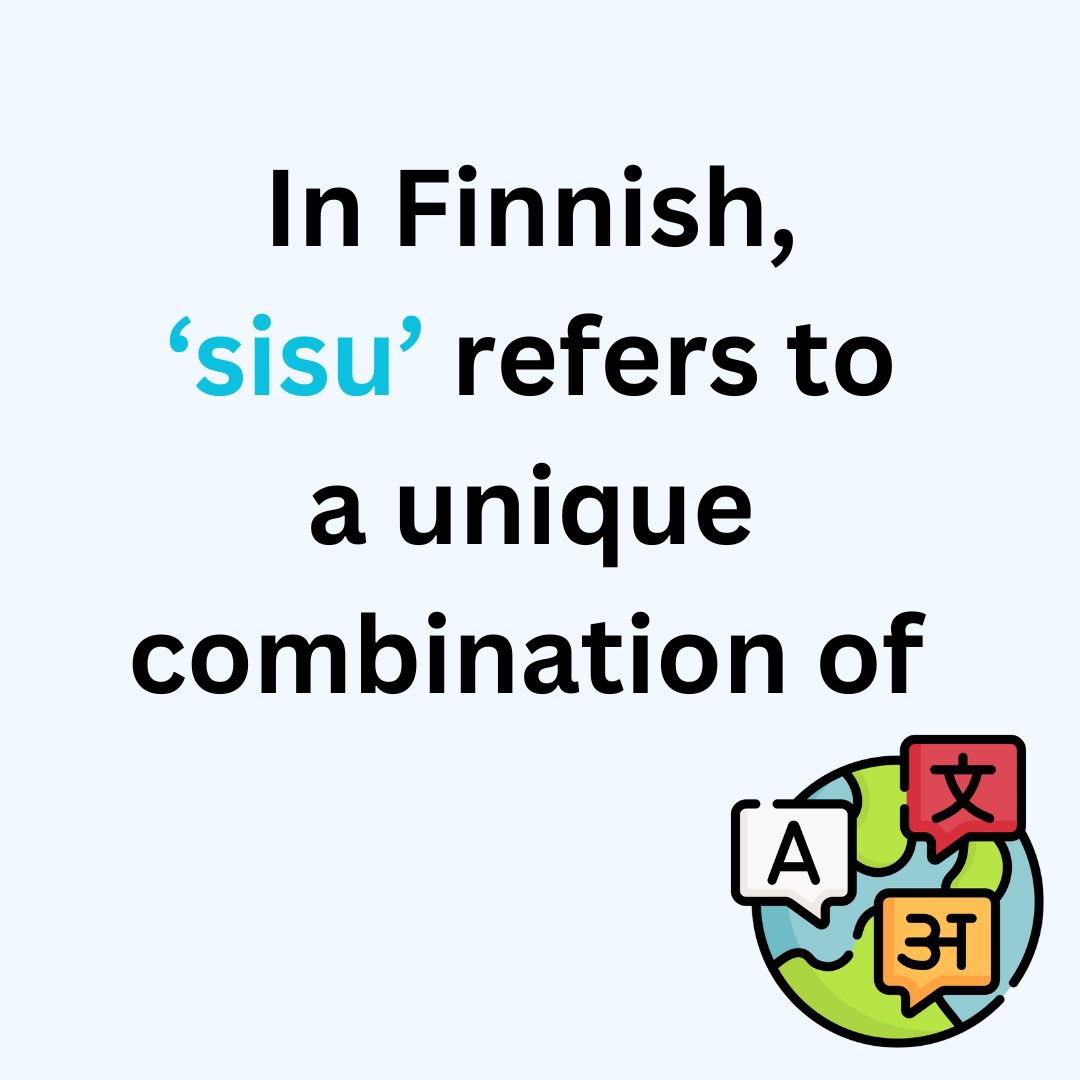 iLanguage_me's tweet photo. #Sisu #FinnishCulture #PowerfulWords #LanguageFacts #Linguistics #DidYouKnow #LanguageCuriosity #iLanguage #LanguageLearning #FunWithLanguages #LinguisticTrivia #BilingualFacts #PolyglotLife #LanguageFunFacts https://t.co/y6MkXqu5oq