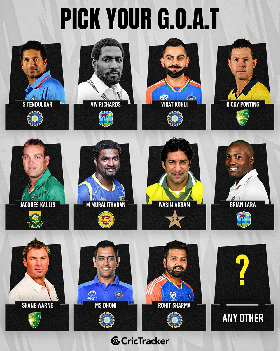 Cricketracker's tweet photo. Note: You can pick only one! https://t.co/wPMqHvCiJo
