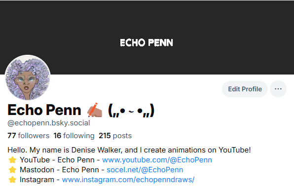 EchoPenn's tweet photo. @FlavorFlav I'm slowly but surely moving my operations over to 🦋. Profile page is still in development. https://t.co/81z9yC7M8a