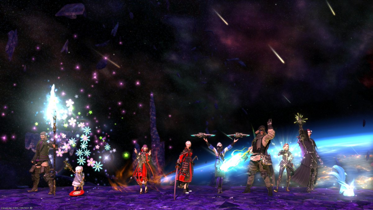 lovemax109ff14's tweet photo. 極ハーデスクリアー！
幻討滅よりぜんぜんむずかったぁ
楽しく攻略できてよかった https://t.co/8eQhlrK8Sh