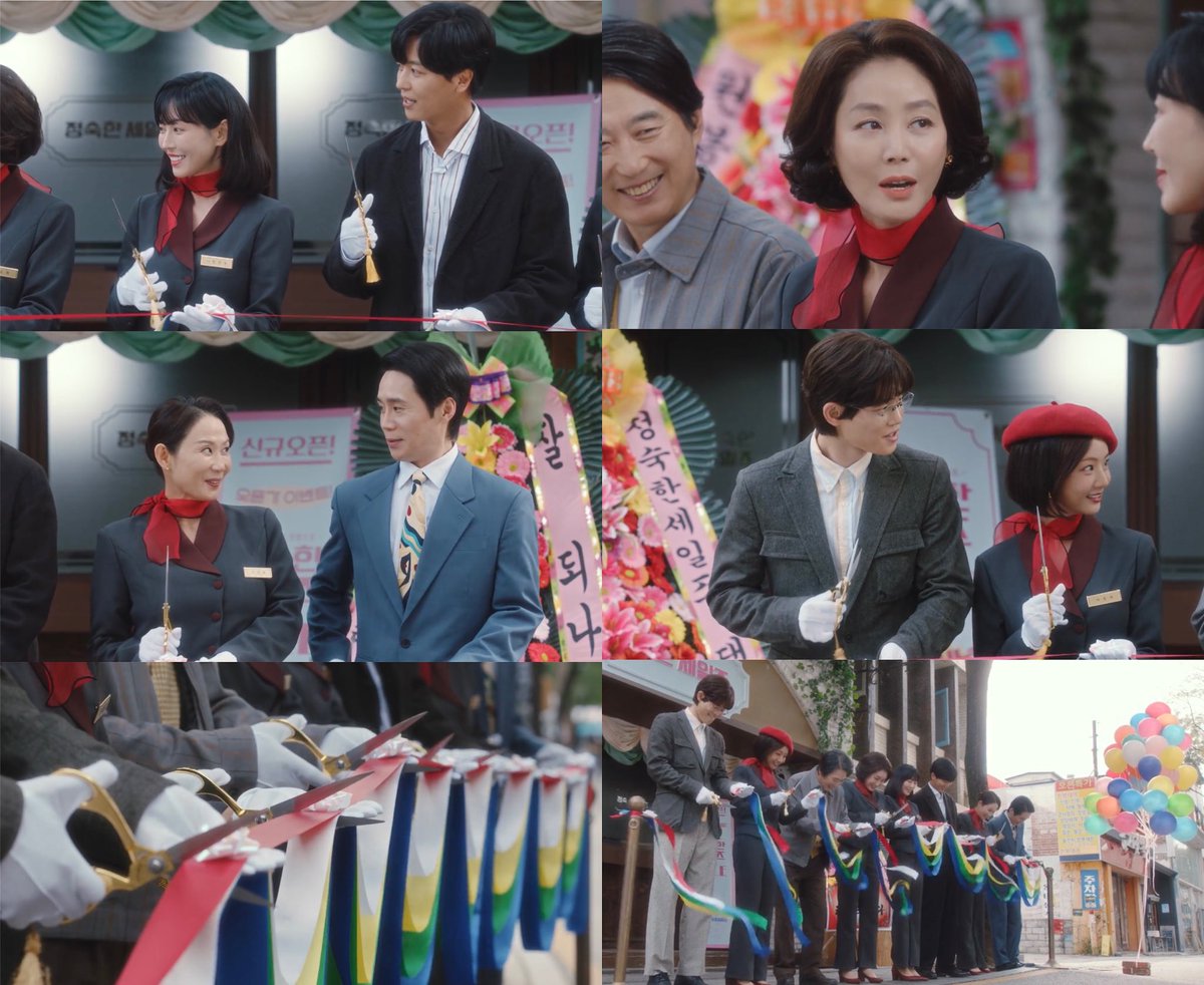 and the journey of these four strong women begins and each is supported by her male partner 🎈

#AVirtuousBusinessEp12
#AVirtuousBusiness