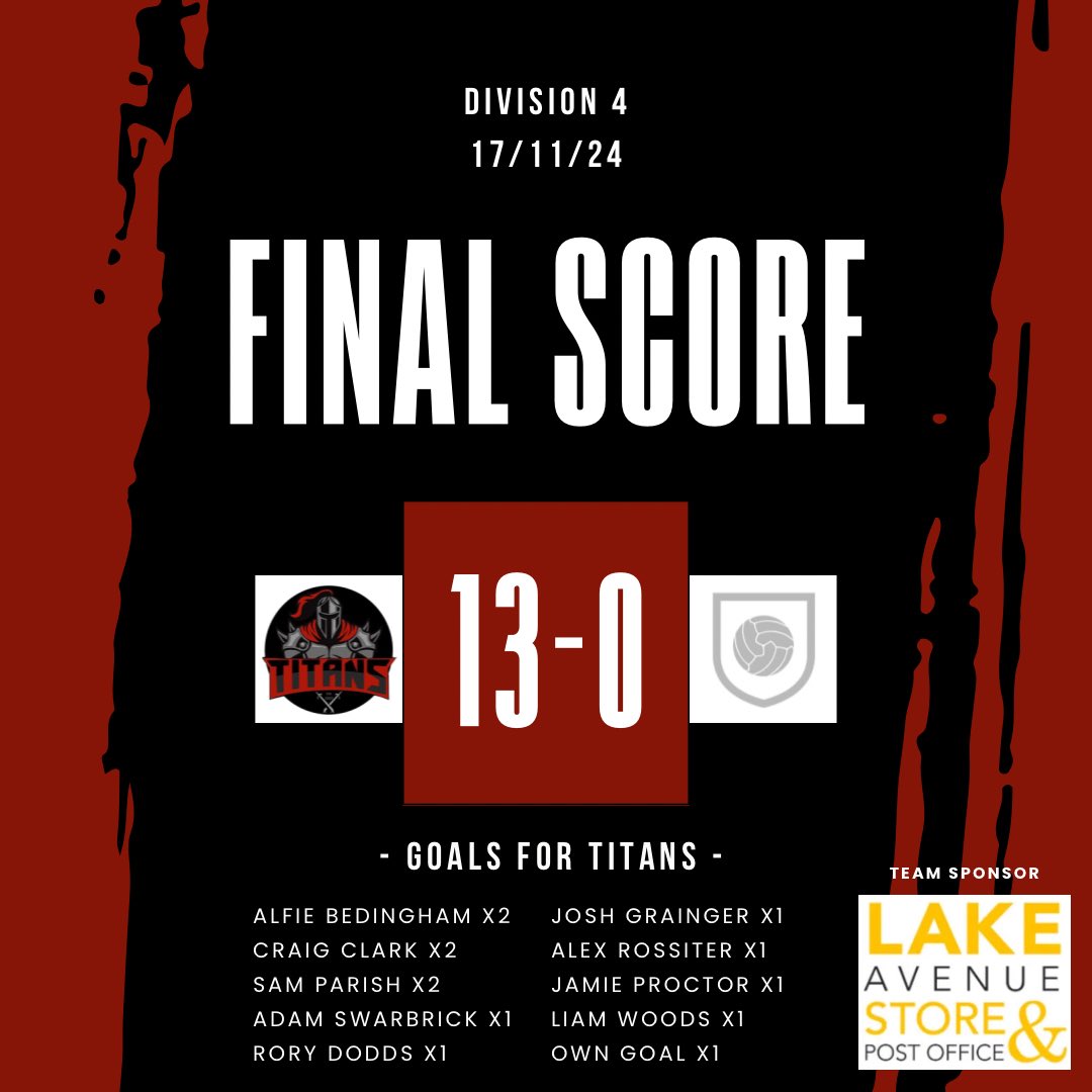 Bury Titans FC tweet media