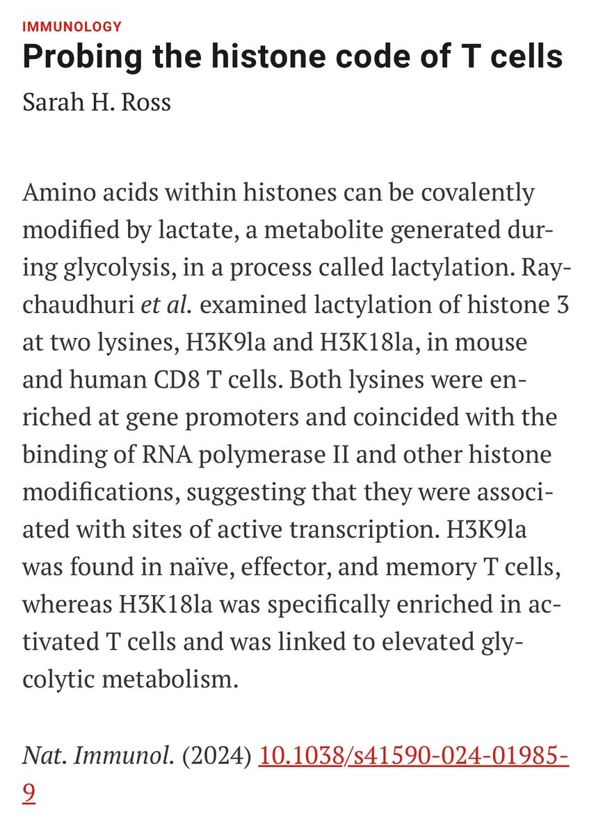 Sangeeta Goswami, MD,PhD (@sgoswamimdphd) on Twitter photo Thank you <a href="/ScienceMagazine/">Science Magazine</a> for highlighting our recent manuscript in <a href="/NatImmunol/">Nature Immunology</a> (Nat. Immunol. (2024) 10.1038/s41590-024-01985-9) in your research highlight section. <a href="/DeblinaRC/">Deblina Raychaudhuri</a> <a href="/PSingh_PhD/">Pratishtha Singh</a> <a href="/MDAndersonNews/">MD Anderson Cancer Center</a> Thank you <a href="/ScienceMagazine/">Science Magazine</a> for highlighting our recent manuscript in <a href="/NatImmunol/">Nature Immunology</a> (Nat. Immunol. (2024) 10.1038/s41590-024-01985-9) in your research highlight section. <a href="/DeblinaRC/">Deblina Raychaudhuri</a> <a href="/PSingh_PhD/">Pratishtha Singh</a> <a href="/MDAndersonNews/">MD Anderson Cancer Center</a>