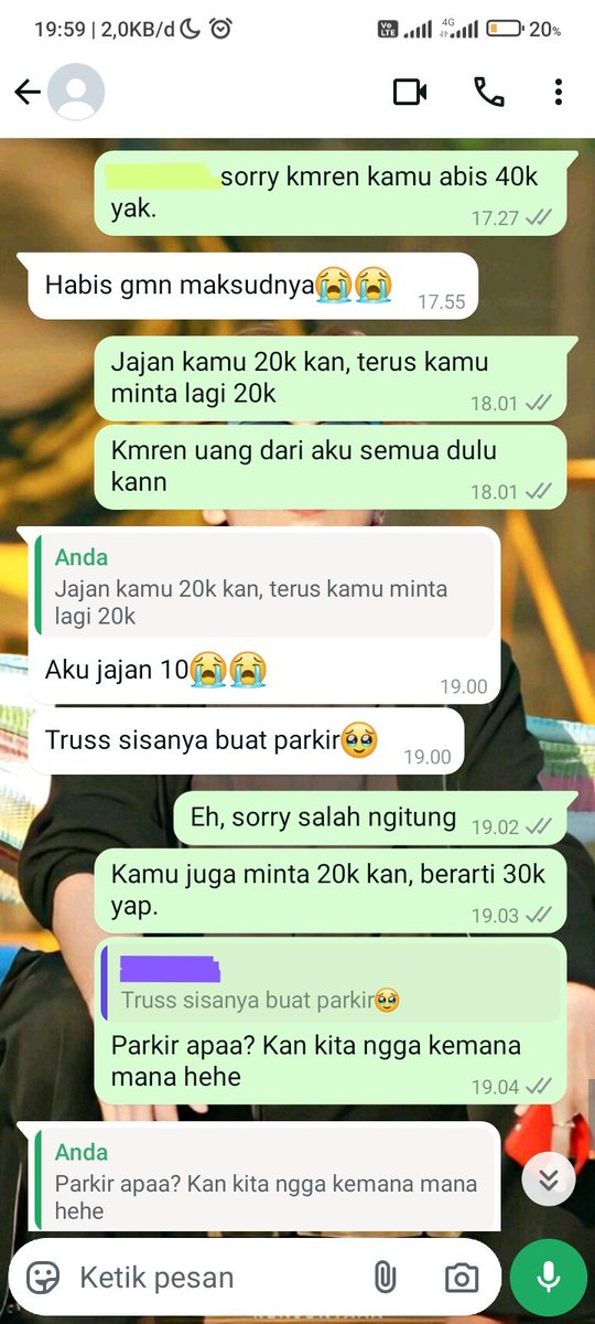 ha_vvii's tweet photo. MINIMAL MIKIR ANJIM KALAUBGK ADA DUIT JGN NGAJAKIN CEWE KELUAR MONYET!!!! GOBLOK https://t.co/JDDhQAXAhp