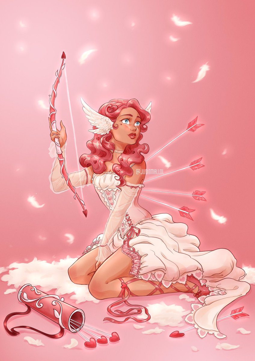 JuditMallol's tweet image. Fallen Cupid for February 🏹💞

˖⁺‧₊˚♡˚₊‧⁺˖

I'll slowly post all the illustrations of the 2025 calendar that will be available on my winter update! 🫢