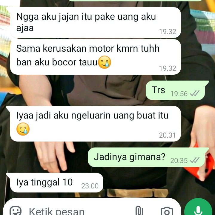 ha_vvii's tweet photo. MINIMAL MIKIR ANJIM KALAUBGK ADA DUIT JGN NGAJAKIN CEWE KELUAR MONYET!!!! GOBLOK https://t.co/JDDhQAXAhp