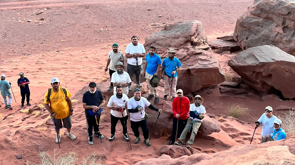 Hikingtaibah هايكنج طيبة tweet media