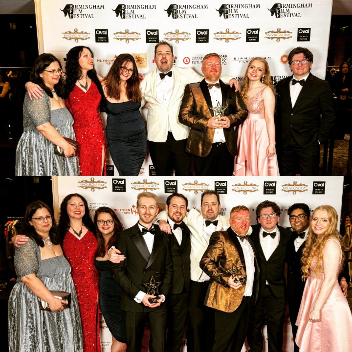 Gary Amos (Actor) (@garyamos1992) on Twitter photo Thank You to President Kevin McDonagh and CEO <a href="/Deancrazylegs/">Dean crazylegs</a> for entrusting me with Stage Managing the <a href="/BHAMFILMFEST/">Birmingham Film Festival</a> Gala Awards 2024!!! ๐ฌ Congratulations to all of the Winners!!! ๐ #actor #acting #actorslife #film #films #movie #movies #birminghamfilmfestival #filmfestival Thank You to President Kevin McDonagh and CEO <a href="/Deancrazylegs/">Dean crazylegs</a> for entrusting me with Stage Managing the <a href="/BHAMFILMFEST/">Birmingham Film Festival</a> Gala Awards 2024!!! ๐ฌ Congratulations to all of the Winners!!! ๐ #actor #acting #actorslife #film #films #movie #movies #birminghamfilmfestival #filmfestival