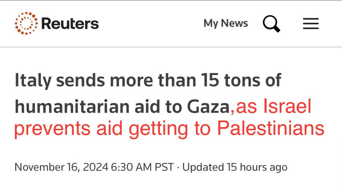 AssalRad's tweet photo. The issue isn’t lack of aid. https://t.co/N6eQQhKswa
