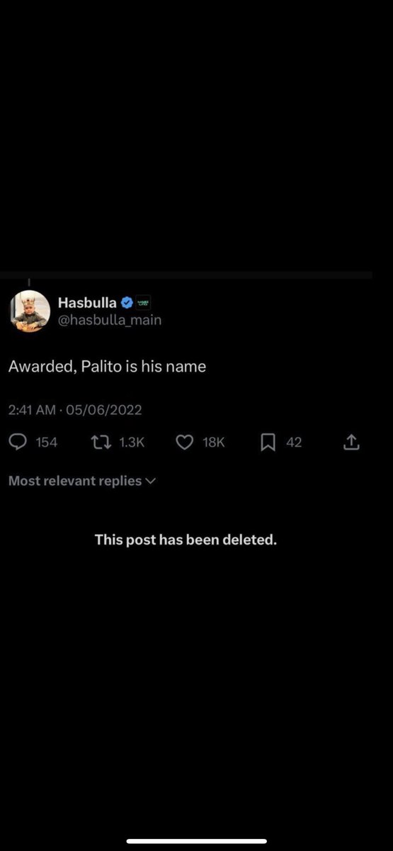MoonBagBilly's tweet photo. Just so all $PALITO hodlers are aware…

CABALS are trying to shake you out of your tokens to kill the coin and they can’t even get us below 2 mil. Everyone that has to do with fake $BARSIK wants us dead.

ALL YOU HAVE TO DO IS HODL JUST LIKE LAST NIGHT WHEN WE RAN TO 15 MIL https://t.co/qKGyw8m1Mv