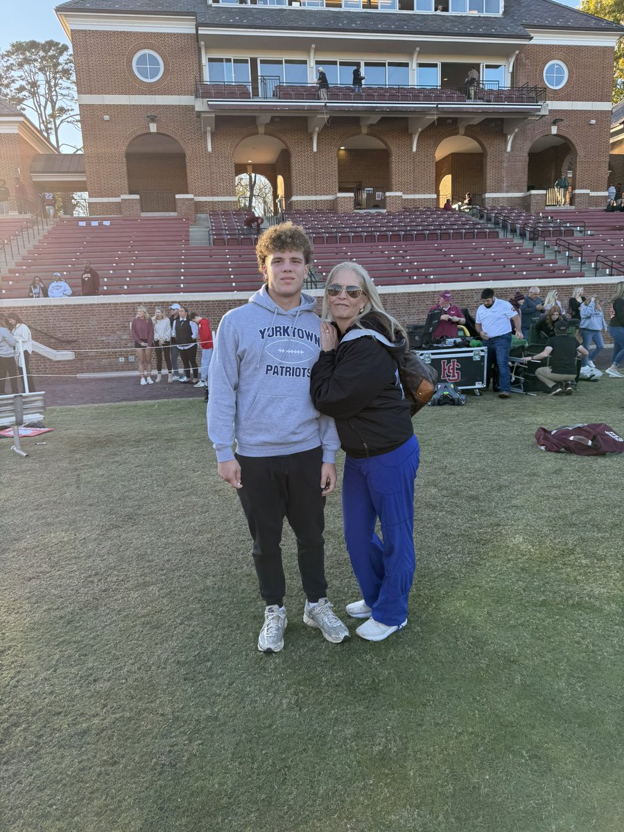 Coby Casalengo (@ccasalengo) on Twitter photo Thank you to <a href="/HSC__FOOTBALL/">H-SC Football</a> and <a href="/ZachZullinger/">Zach Zullinger '07</a> for the amazing game day visit and great hospitality. Canβt wait for next steps!π₯
<a href="/RockPerkins52/">Bill Perkins</a>
<a href="/YHSPatriotsFB/">Yorktown Patriots Football</a>
<a href="/CoachP_eterson/">Coach P ππππCoachesHelpingCoaches</a>
<a href="/AWilliamsUSA/">Anthony Williams</a> Thank you to <a href="/HSC__FOOTBALL/">H-SC Football</a> and <a href="/ZachZullinger/">Zach Zullinger '07</a> for the amazing game day visit and great hospitality. Canβt wait for next steps!π₯
<a href="/RockPerkins52/">Bill Perkins</a>
<a href="/YHSPatriotsFB/">Yorktown Patriots Football</a>
<a href="/CoachP_eterson/">Coach P ππππCoachesHelpingCoaches</a>
<a href="/AWilliamsUSA/">Anthony Williams</a>