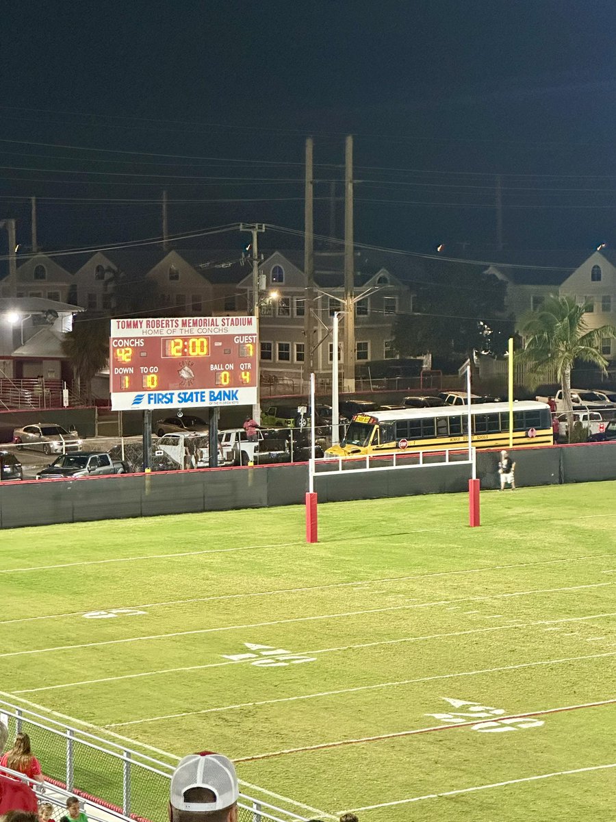 CPack12's tweet image. Conchs got a huge win on Friday night to advance to the second round of the playoffs!