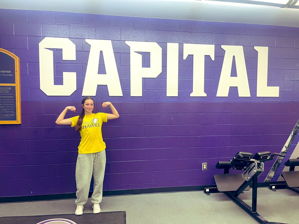 A big thank you to <a href="/CapUSoftball/">Capital University Softball</a> <a href="/AshlandUSball/">Ashland University Softball</a> <a href="/OhioBobcatSB/">Ohio Softball</a> for an amazing pitching camp this weekend! 
<a href="/BayliDennison9/">Bayli Dennison</a>