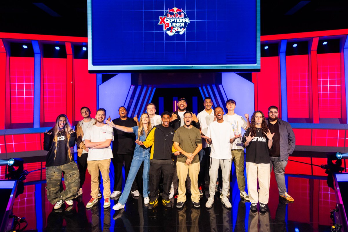 Het begon als een klein idee, maar twee jaar later is het werkelijkheid: Red Bull Xceptional Player. In deze show strijden creators met elkaar in iconische games met een unieke twist. Check het nu: youtube.com/watch?v=0k2Plt…