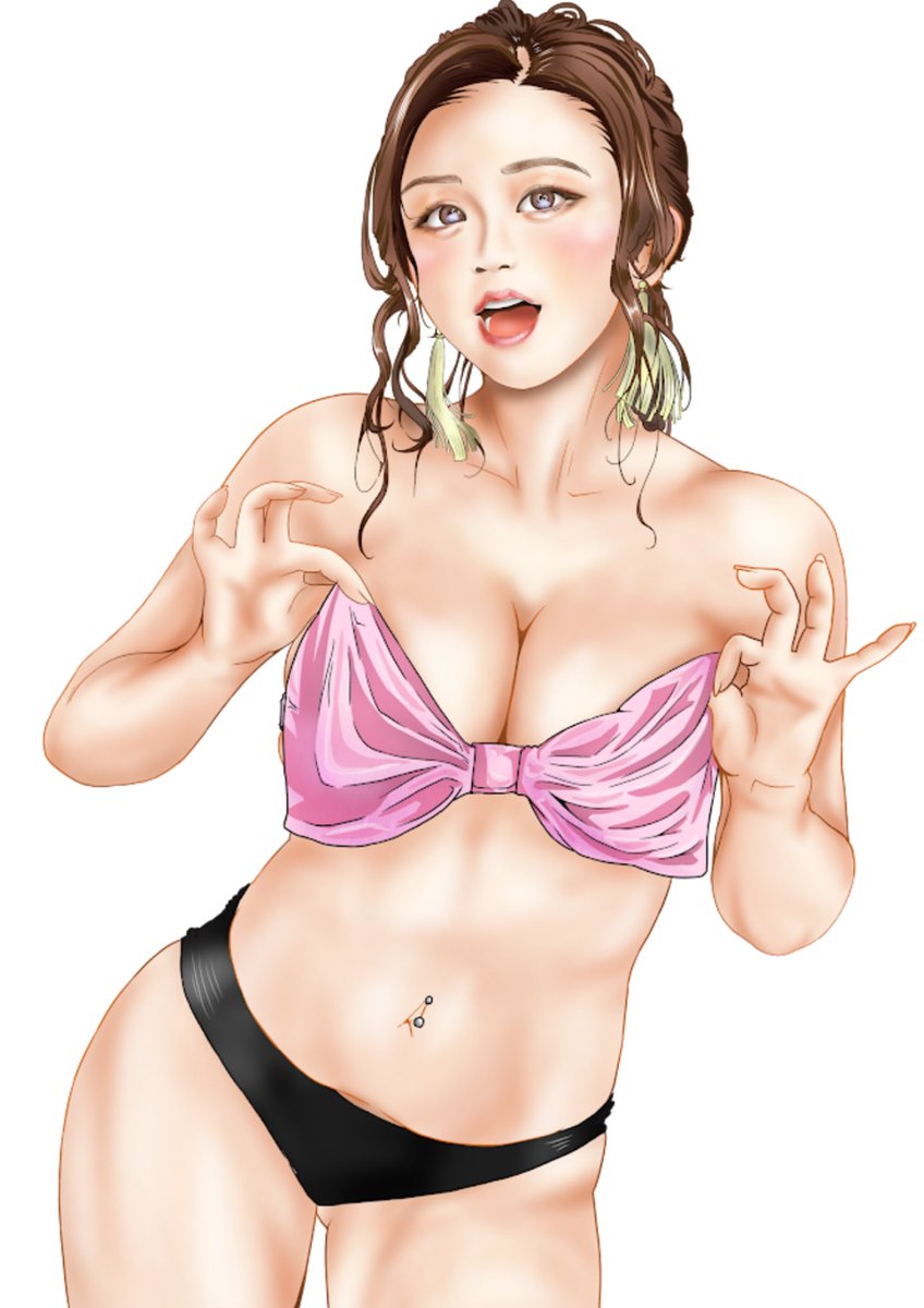 BkcHan_5201's tweet photo. #CYBERJAPANDANCERS の #Haruka ちゃん描いてみた✒️

 @cjd_haruka 
 #イラスト 
 #イラストレーターさんと繋がりたい 
  #グラビアアイドル https://t.co/evJ6K41fdS
